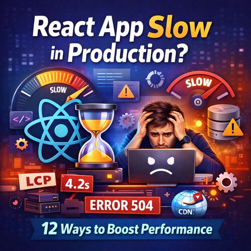 React App Slow in Production? 12 Ways to Boost Performance