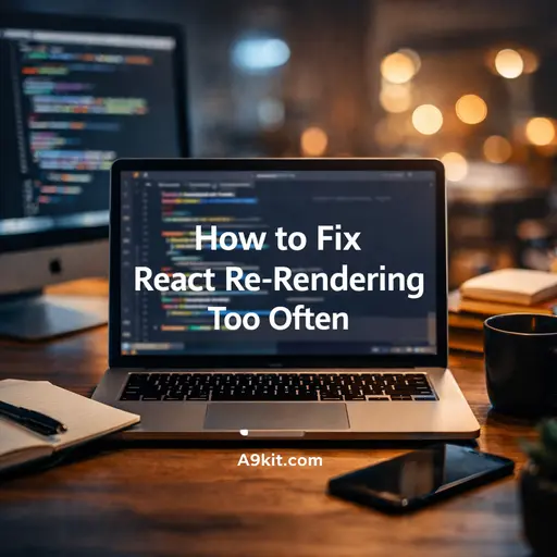 How to Fix React Re-Rendering Too Often (Causes & Solutions) - A9kit ...